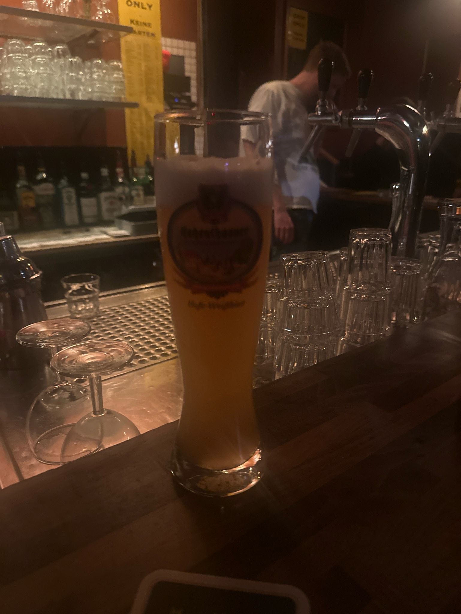 Hohenthanner Hefe-Weißbier, Hohenthanner Schlossbrauerei
