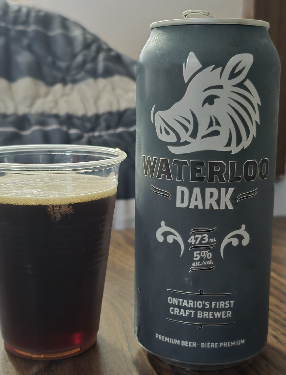Waterloo Dark, Brick Brewing Company
