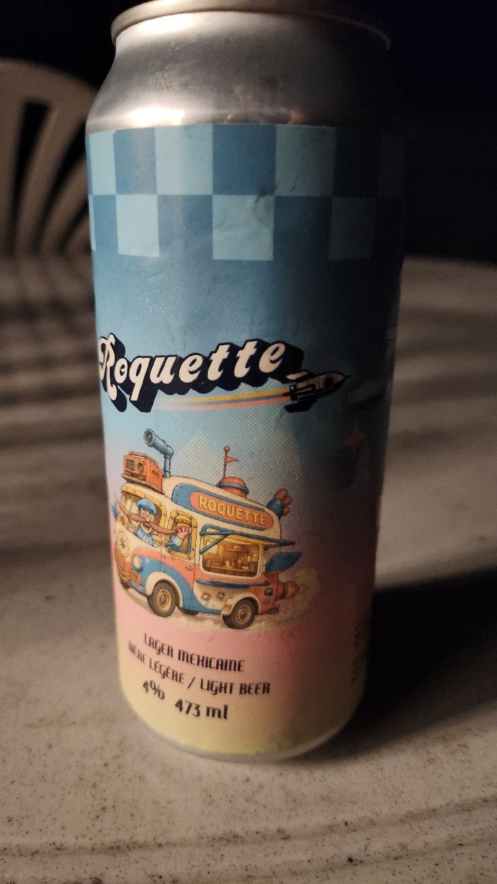 Roquette, Microbrasserie de L'Île d'Orléans (Brouwerij Haacht Brasserie)