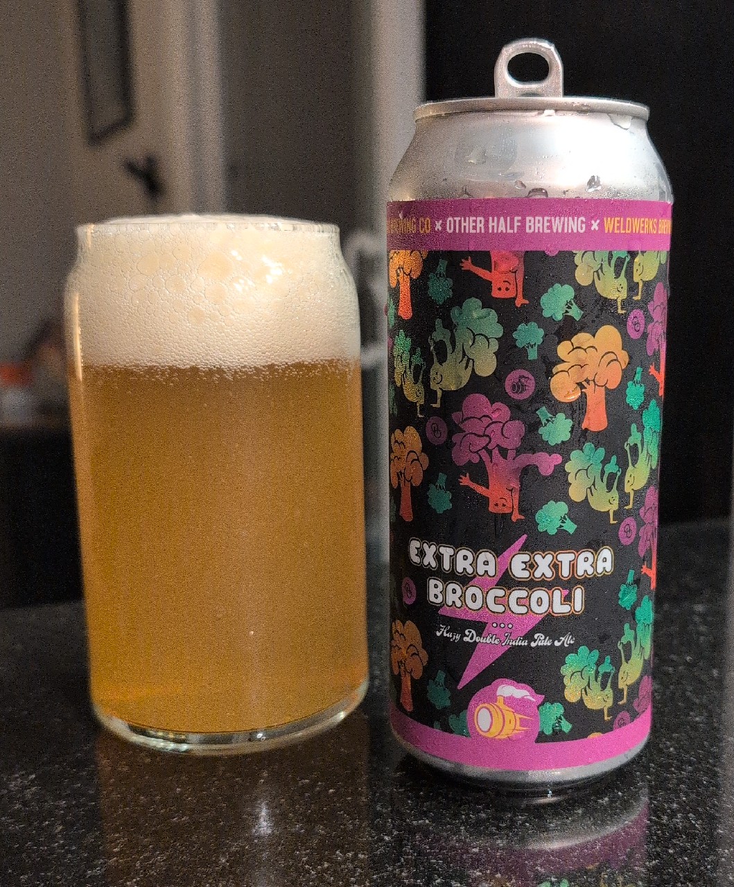 Extra Extra Broccoli, WeldWerks Brewing Co