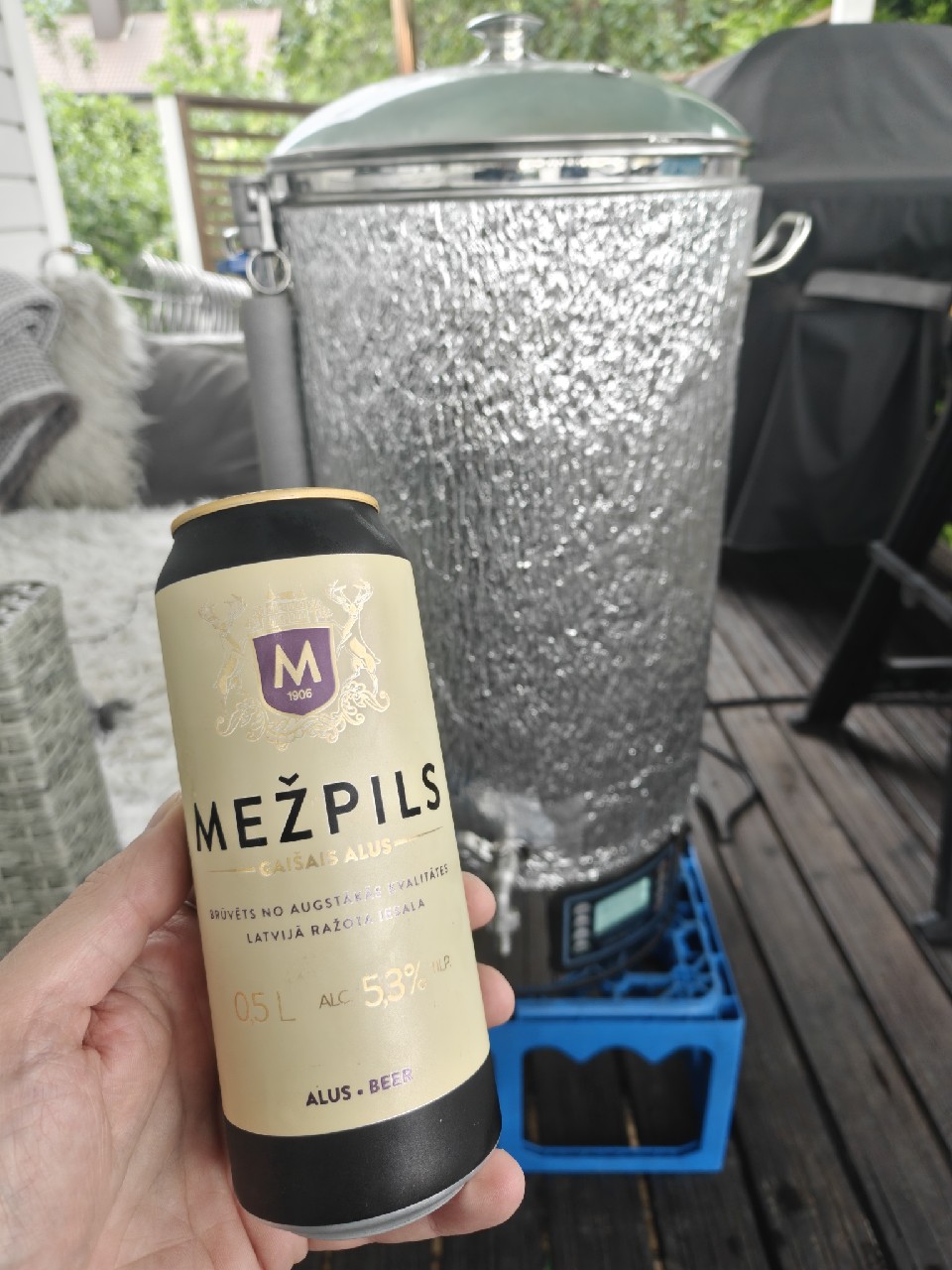 Mežpils Alus, Aldaris (Carlsberg)