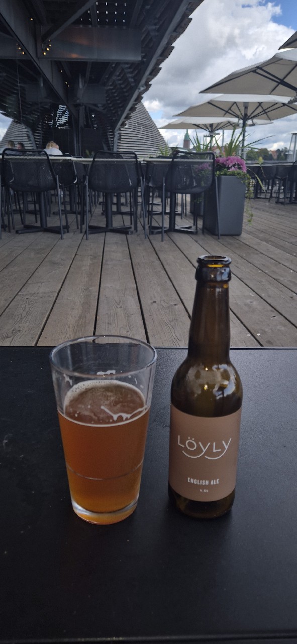 Löyly English Ale, Solmu Brewery (Sinebrychoff)