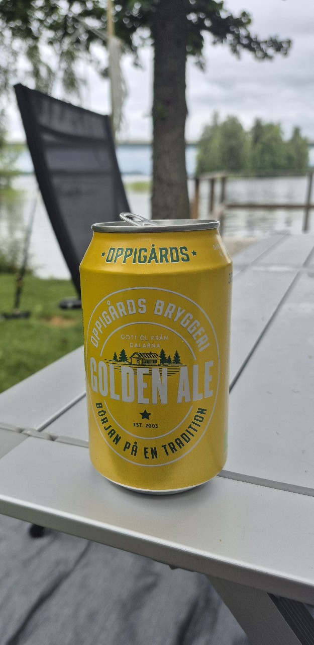 Oppigårds Golden Ale, Sweden