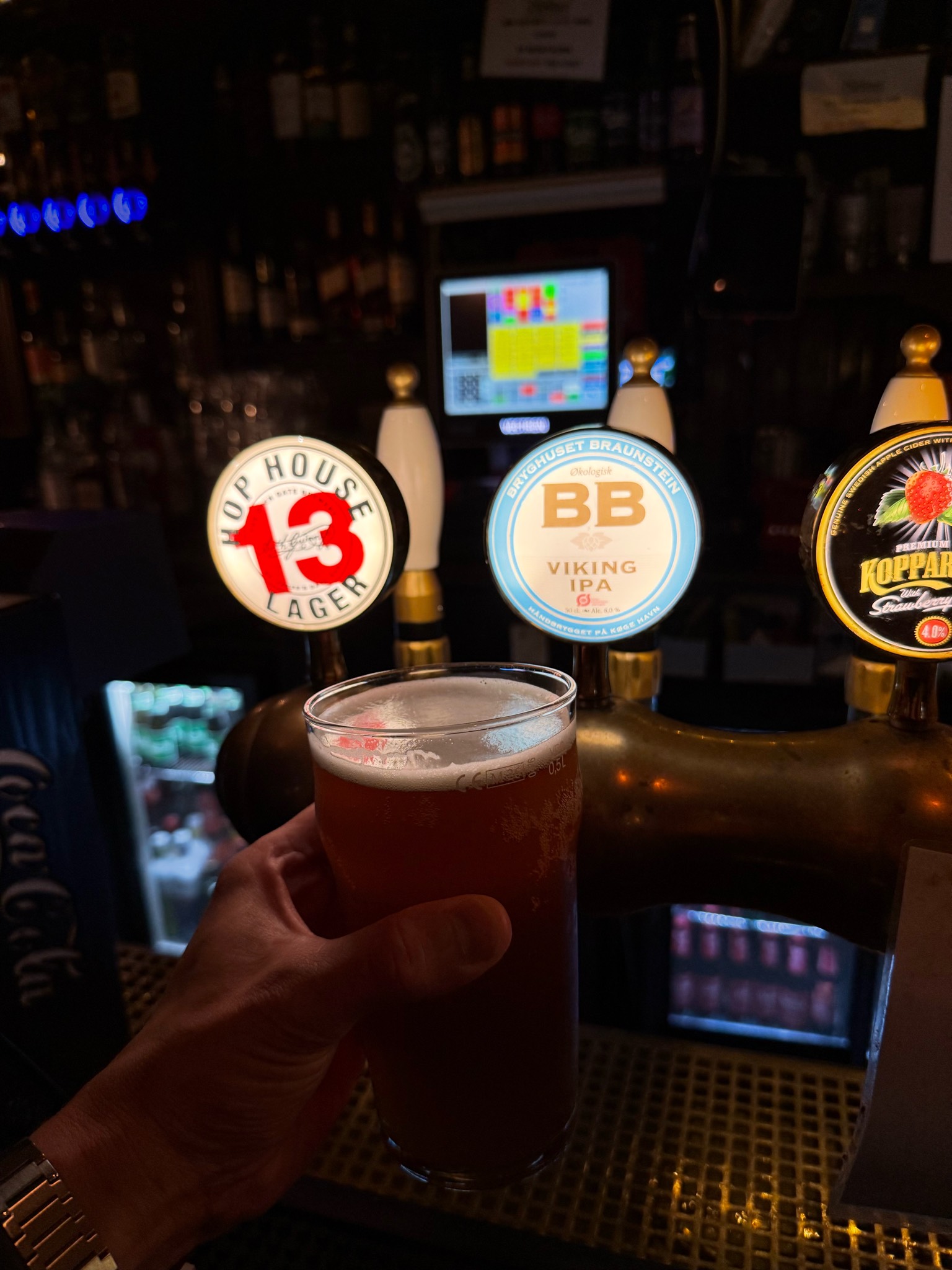 Økologisk Viking IPA, Denmark