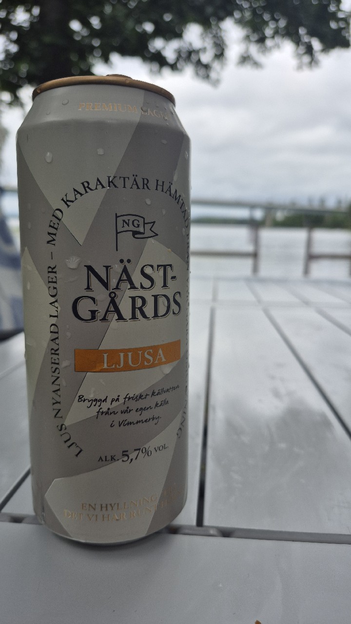 Nästgårds Ljusa, Sweden