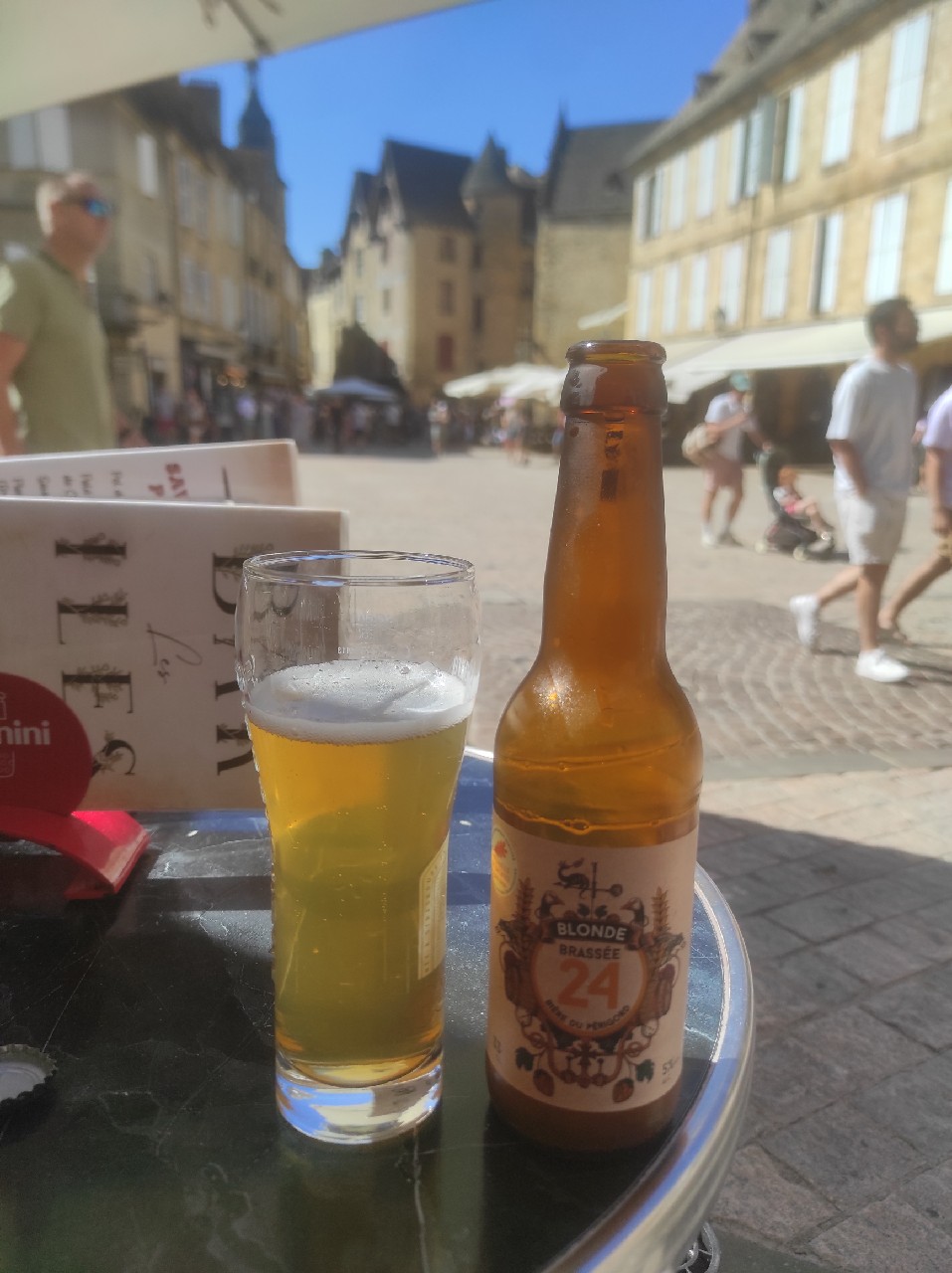 Brassée 24 Blonde, France