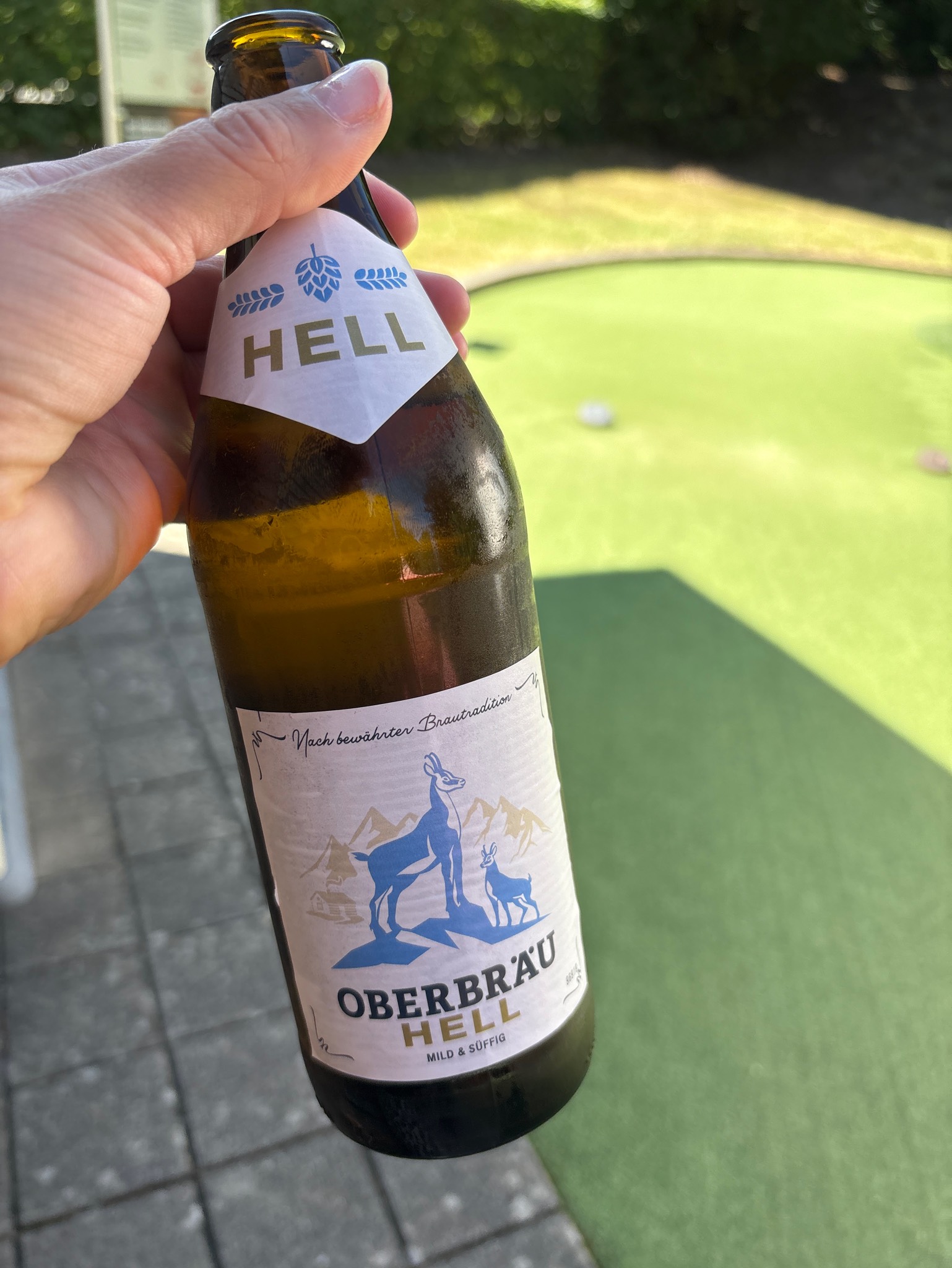 Oberbräu Hell, Germany