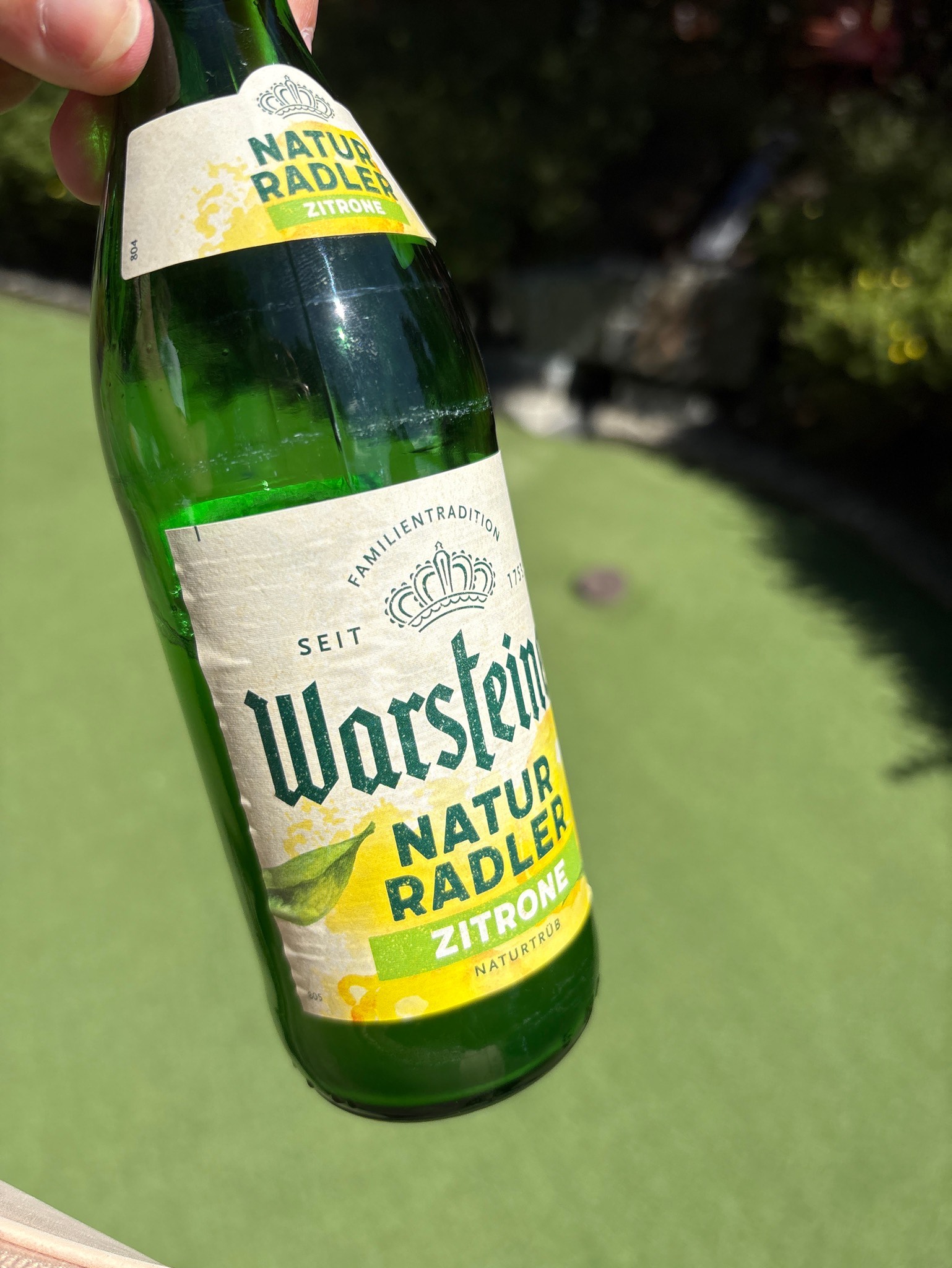 Warsteiner Natur Radler, Germany