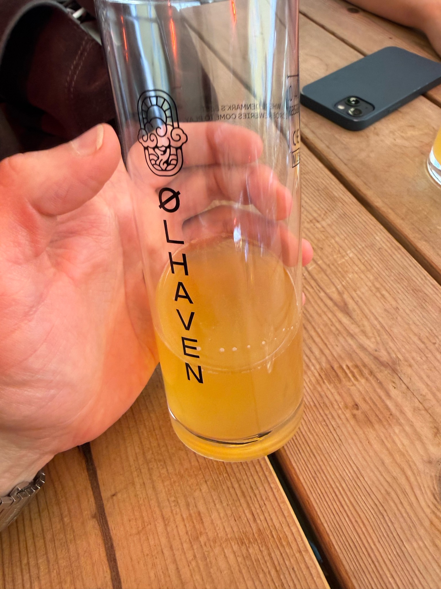 Yuzu cucumber gose, Denmark