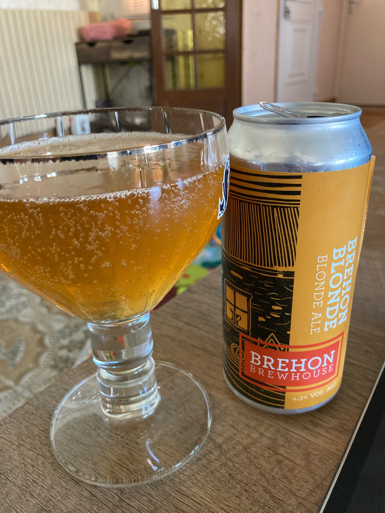 Brehon Blonde, Brehon Brewhouse
