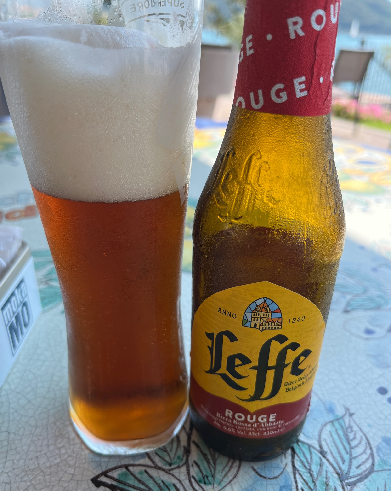 Leffe Rouge, Belgium