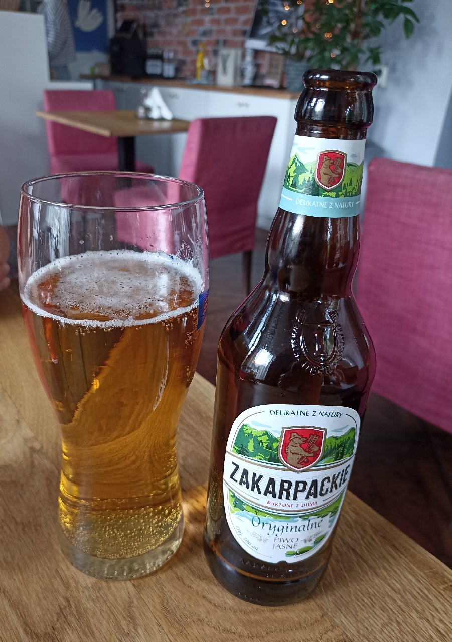 Zakarpatske Originalne / Закарпатське Оригінальне, Persha Pryvatna Brovarnya / Перша Приватна Броварня