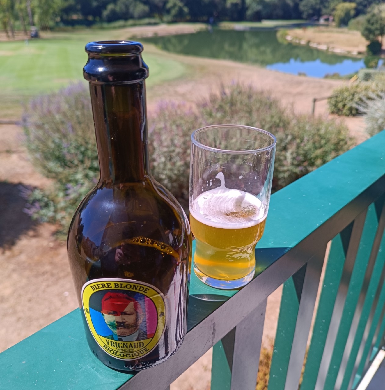 Vrignaud Blonde, Distillerie Vrignaud