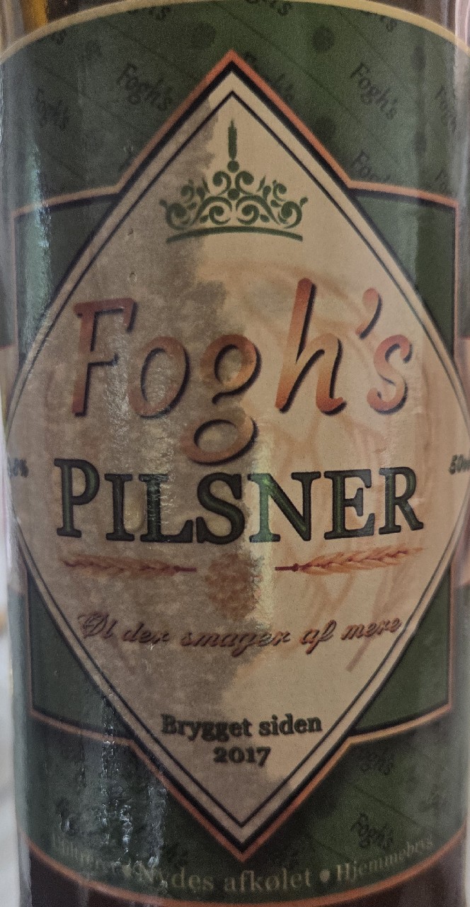 fogh's pilsner, Fogh's Bryggeri