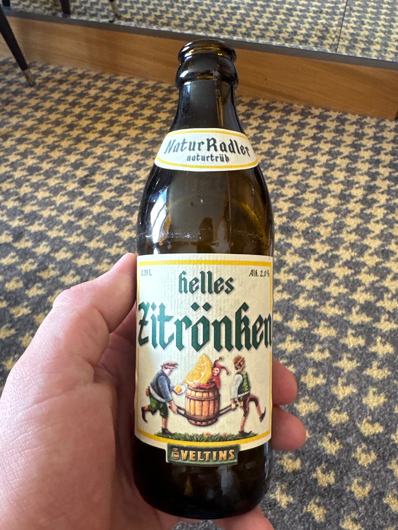Helles Zitrönken, Germany