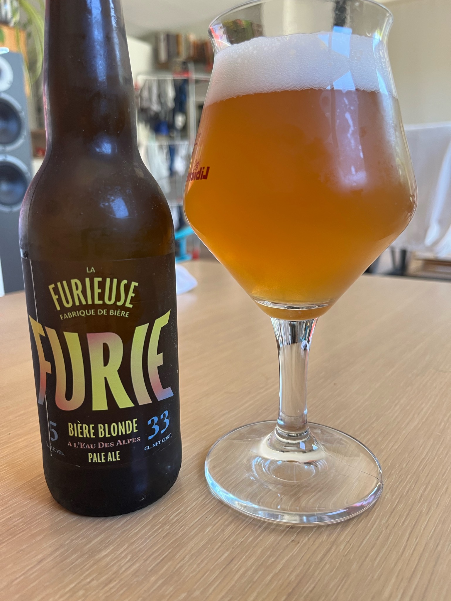 La Furie, La Furieuse