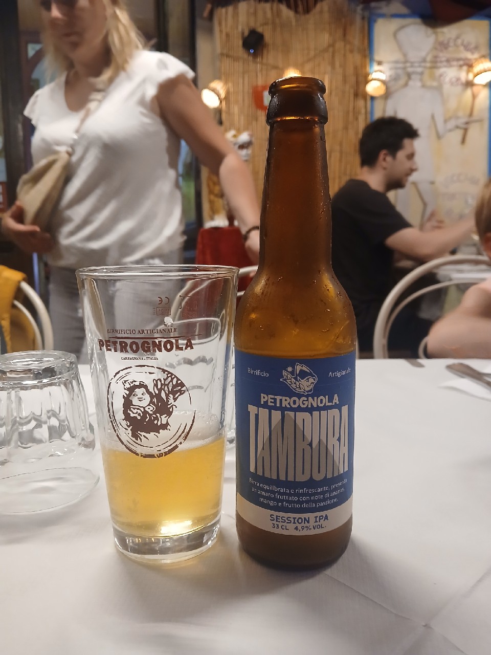tambura, Petrognola - birrificio artigianale
