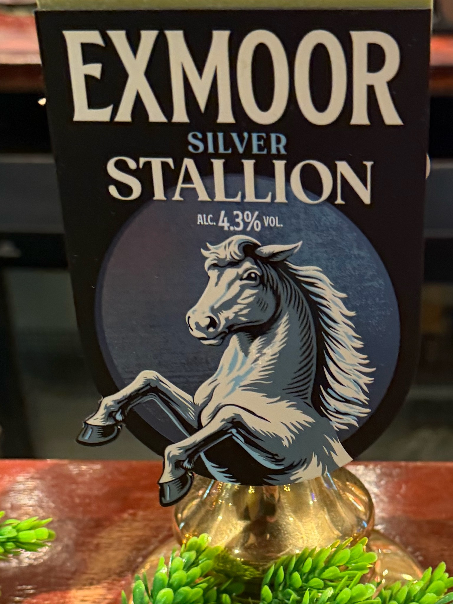 Silver Stallion, Exmoor Brewery