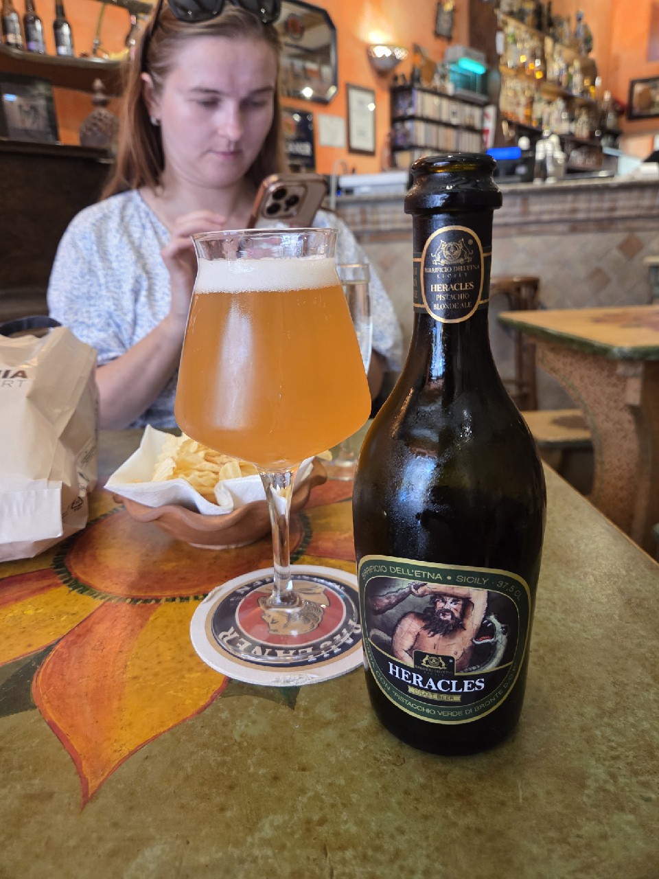 heracles, Birrificio Dell'Etna