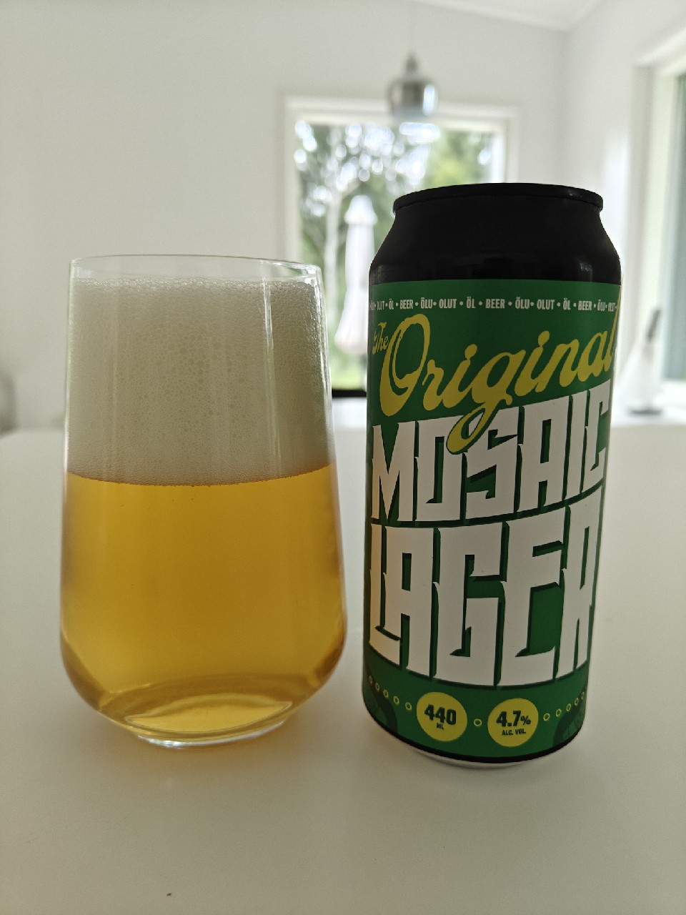 The Original Mosaic Lager, Kuparitarha