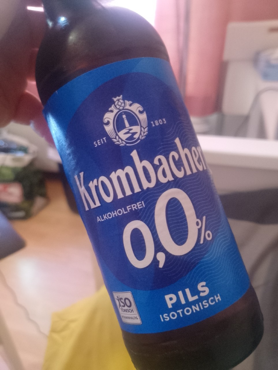 Krombacher Pils Alkoholfrei, Germany