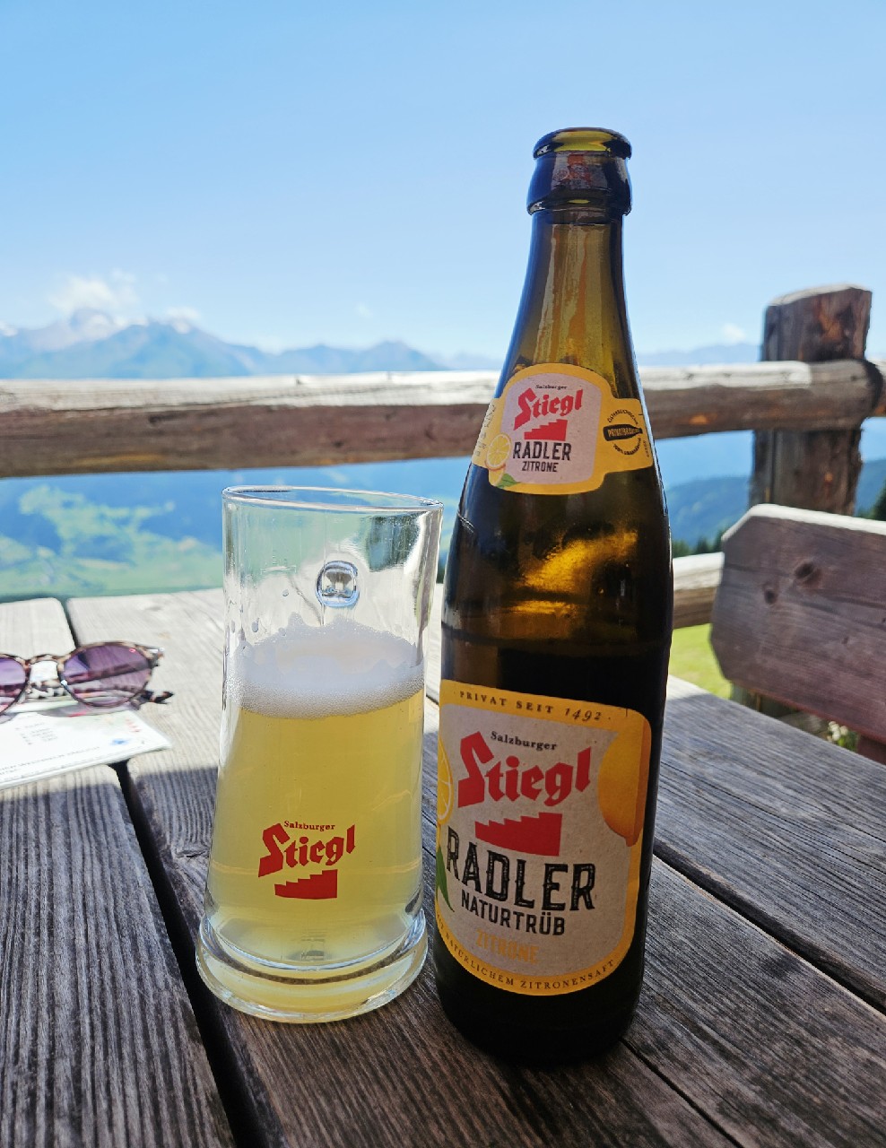 Stiegl Radler Zitrone Naturtrüb, Austria