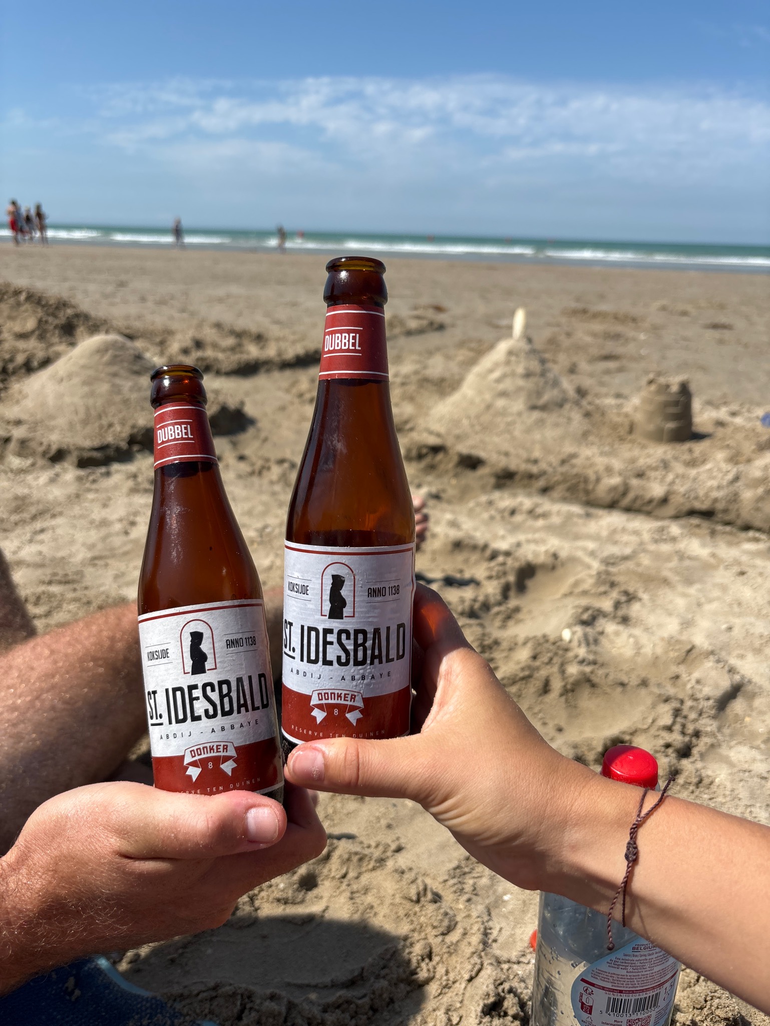 St. Idesbald Donker / Dubbel, Belgium