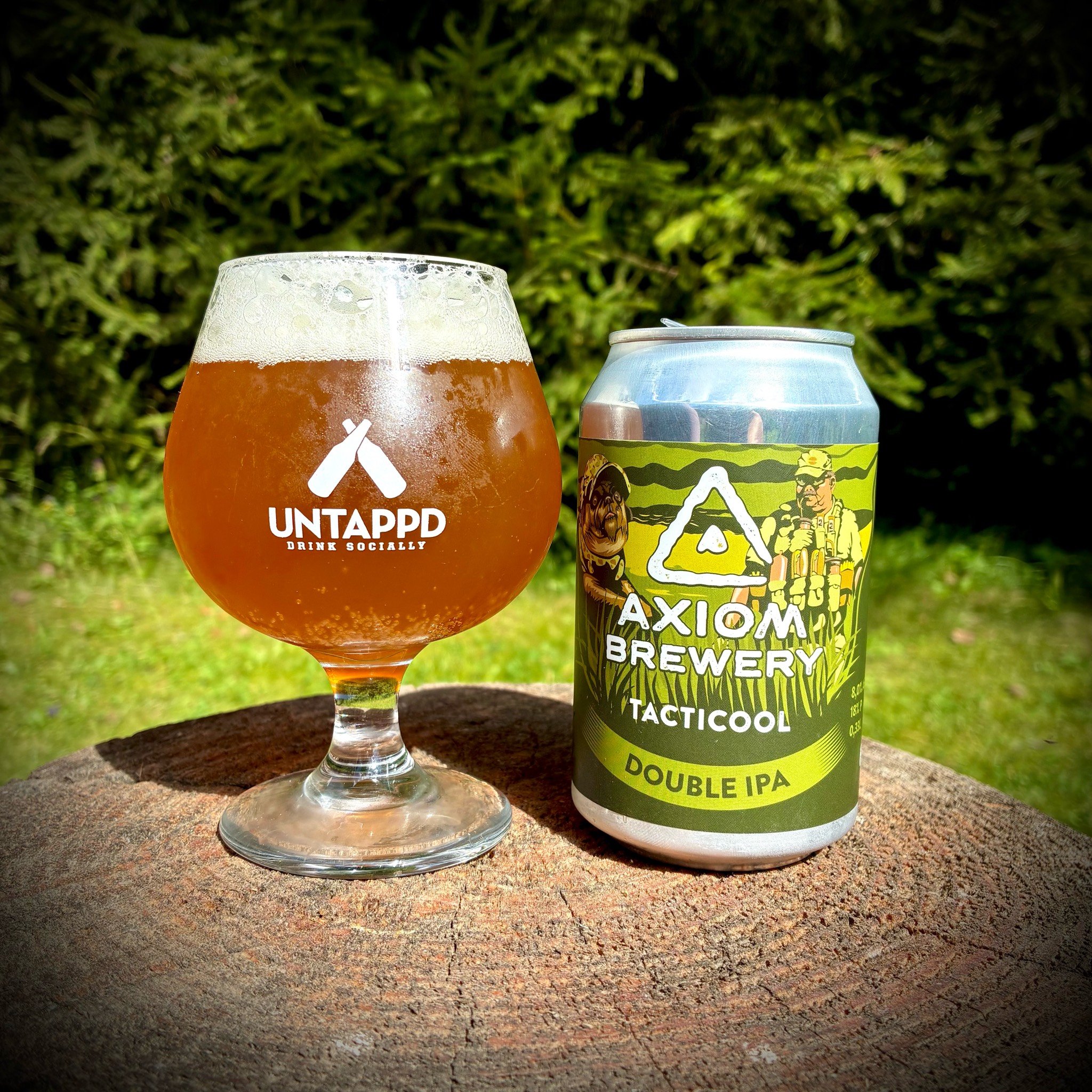 Tacticool, Axiom Brewery