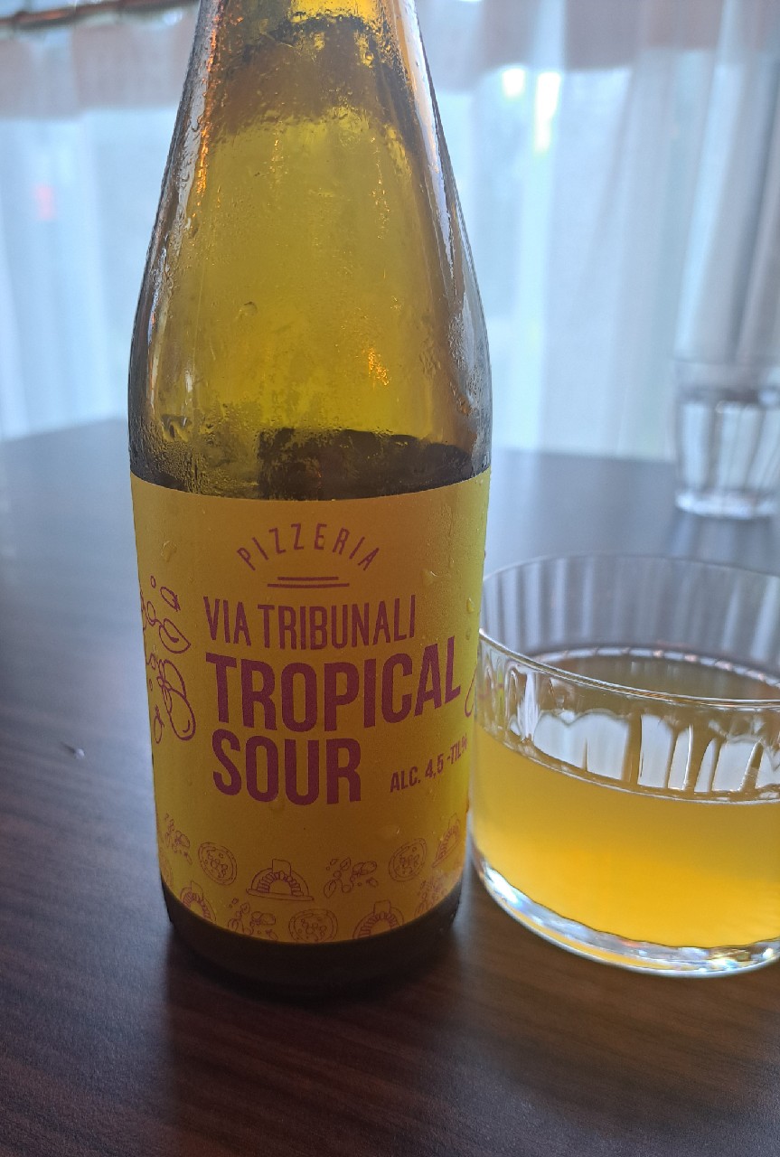 Via Tribunali Tropical Sour, Finland