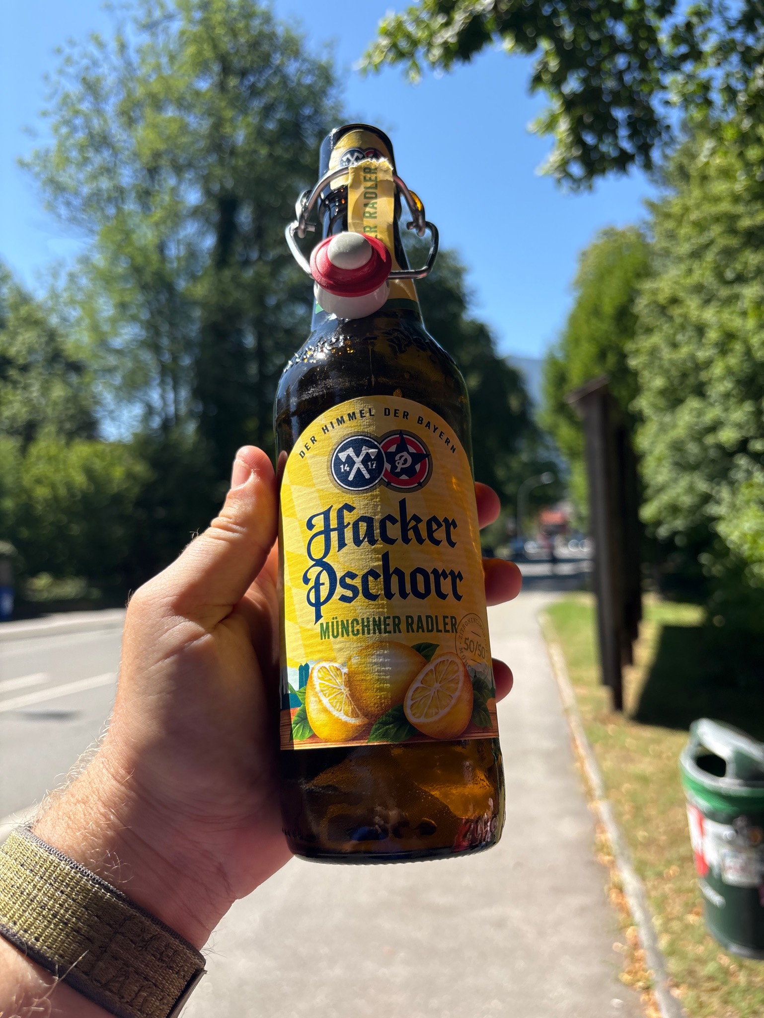 Münchner Radler, Germany
