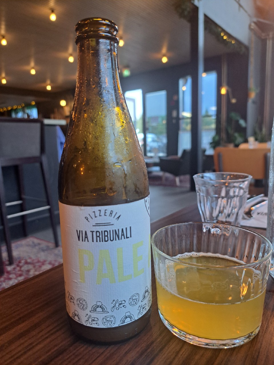 Via Tribunali Pale Ale, Finland