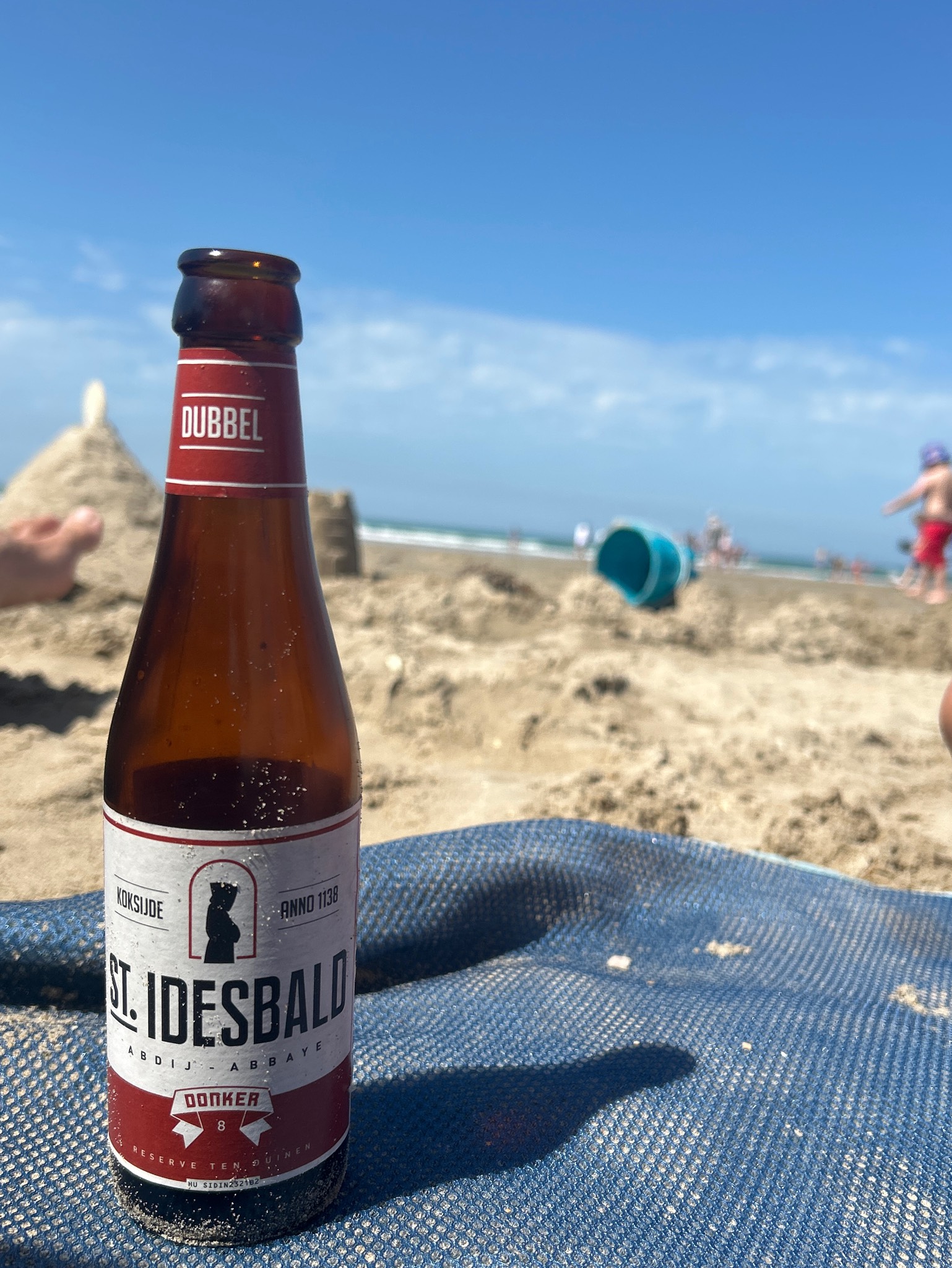 St. Idesbald Donker / Dubbel, Belgium