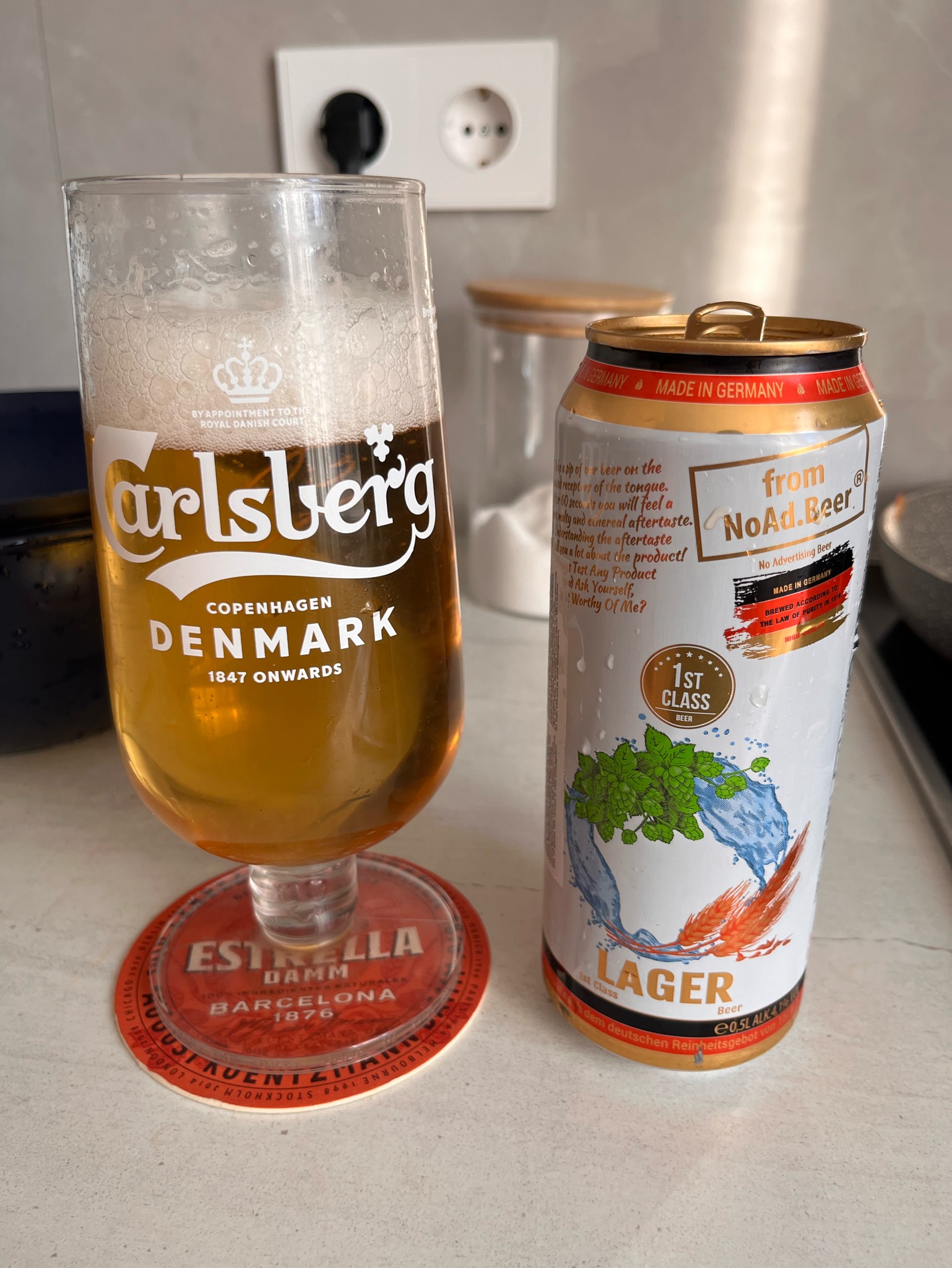 1st Class Lager, Noad.beer