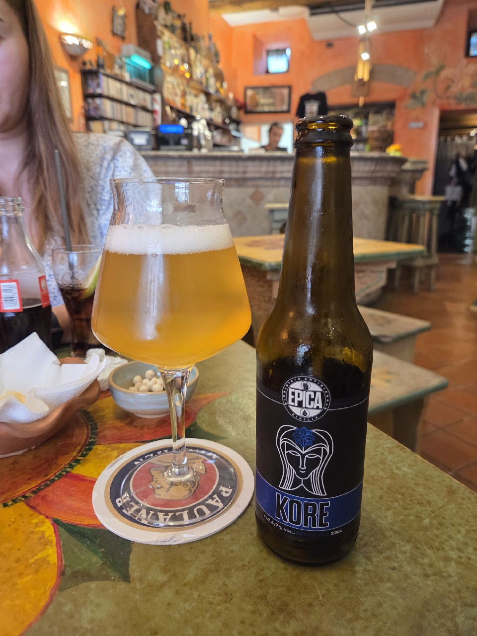 Kore, Birrificio Epica