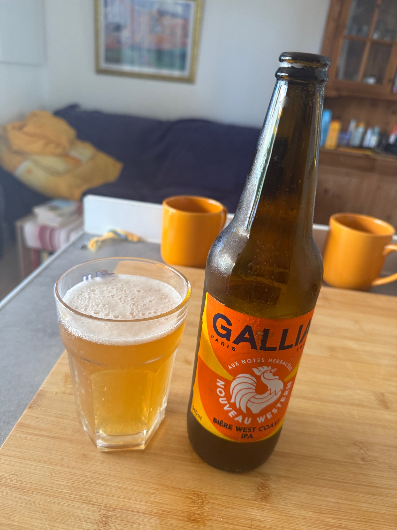 Gallia west coast ipa, France