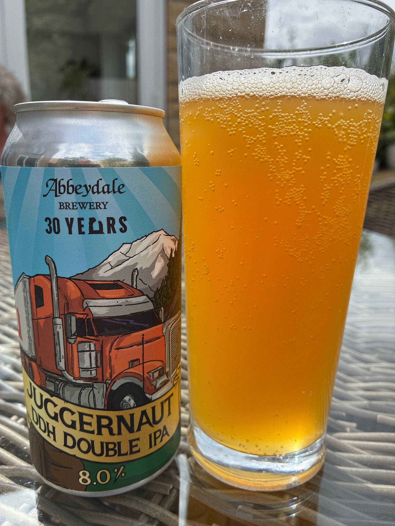 Juggernaut, Abbeydale Brewery