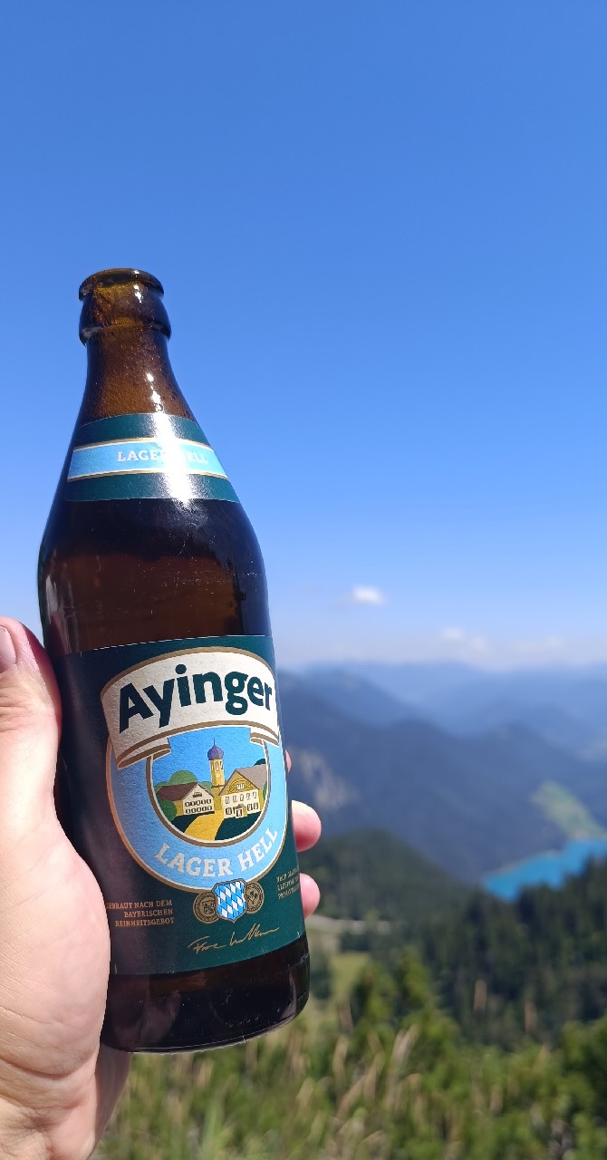 Ayinger Lager Hell, Germany