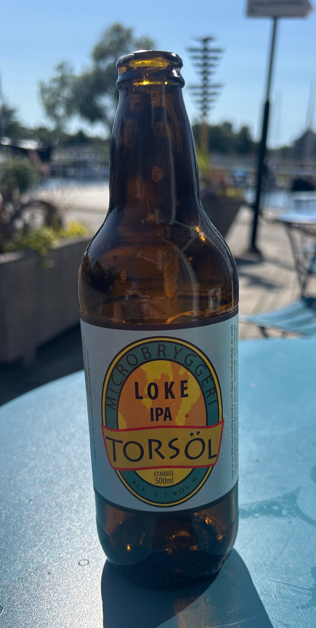 Torsöl Loke IPA, Torsöl Mikrobryggeri
