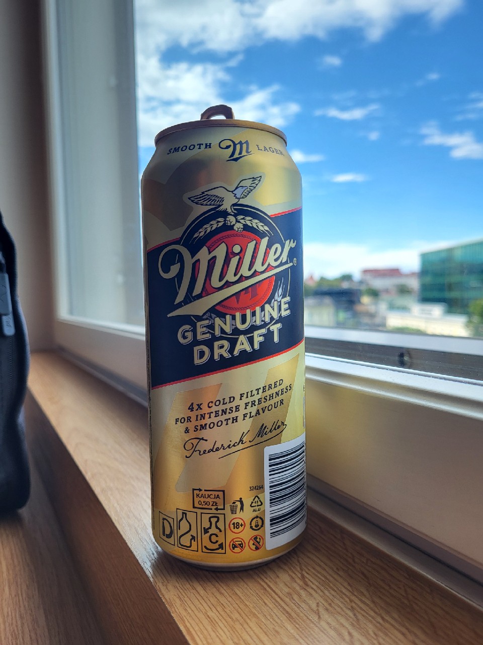Miller Genuine Draft, United States