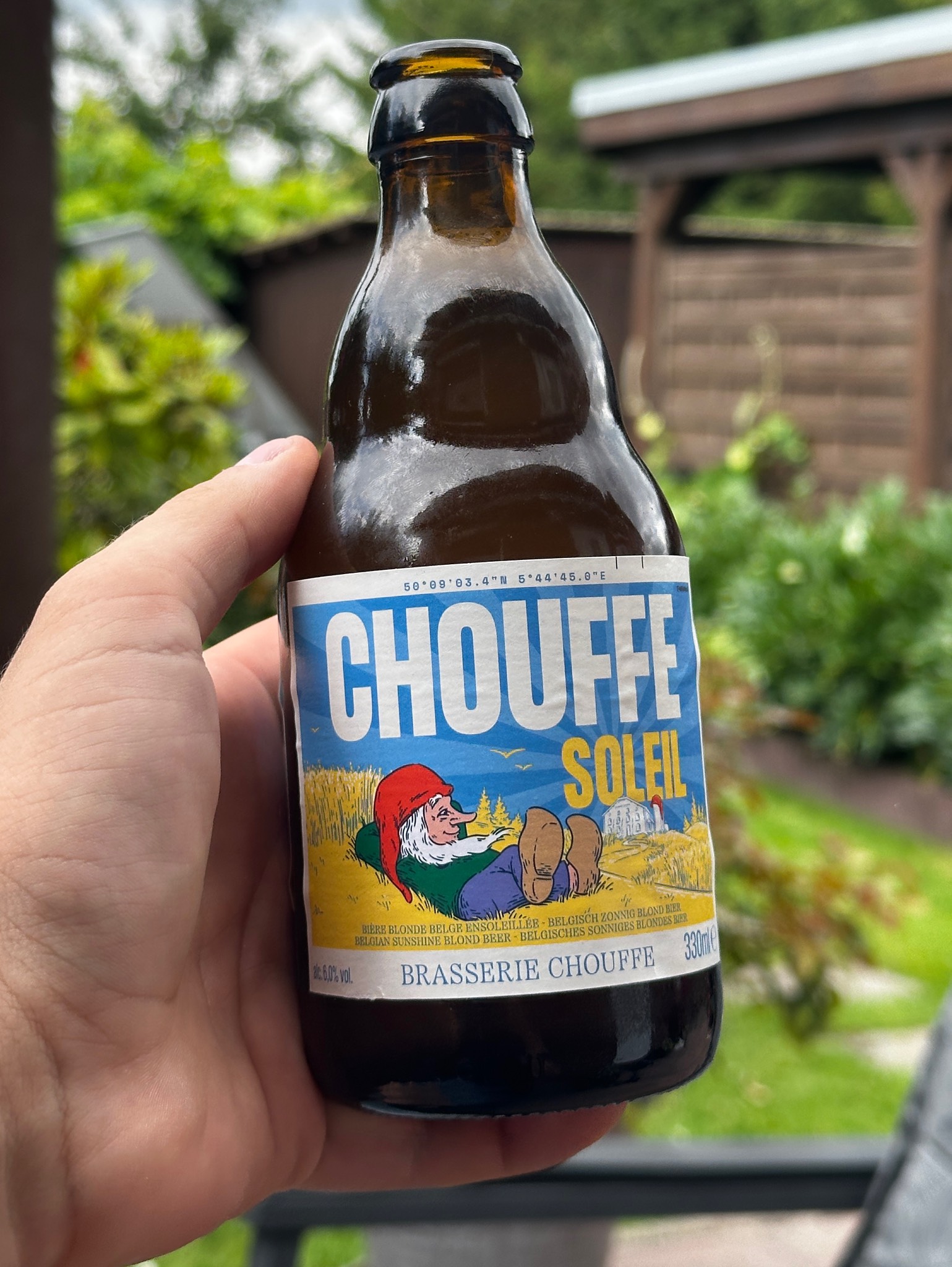 Chouffe Soleil, Belgium