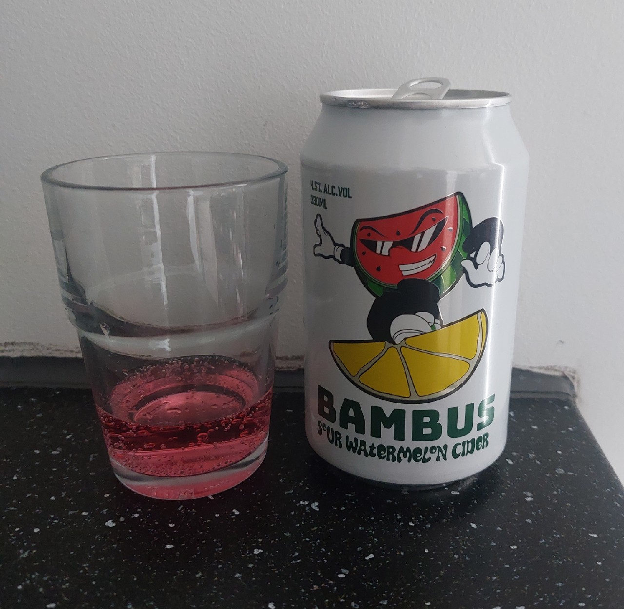 Bambus Sour Watermelon, The Wine And Soda Company