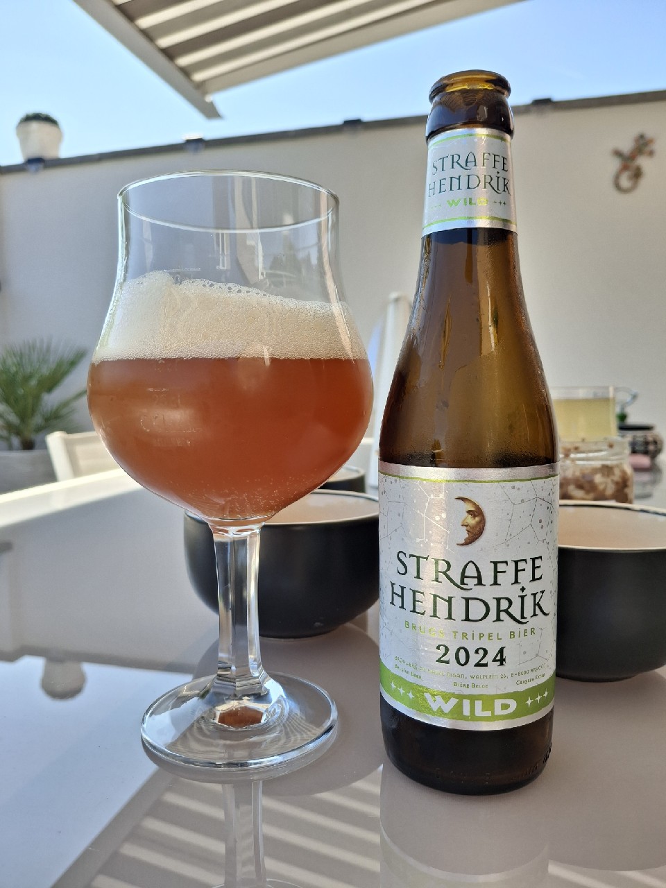 Straffe Hendrik Brugs Tripel Bier wild (2024), huisbrouwerij