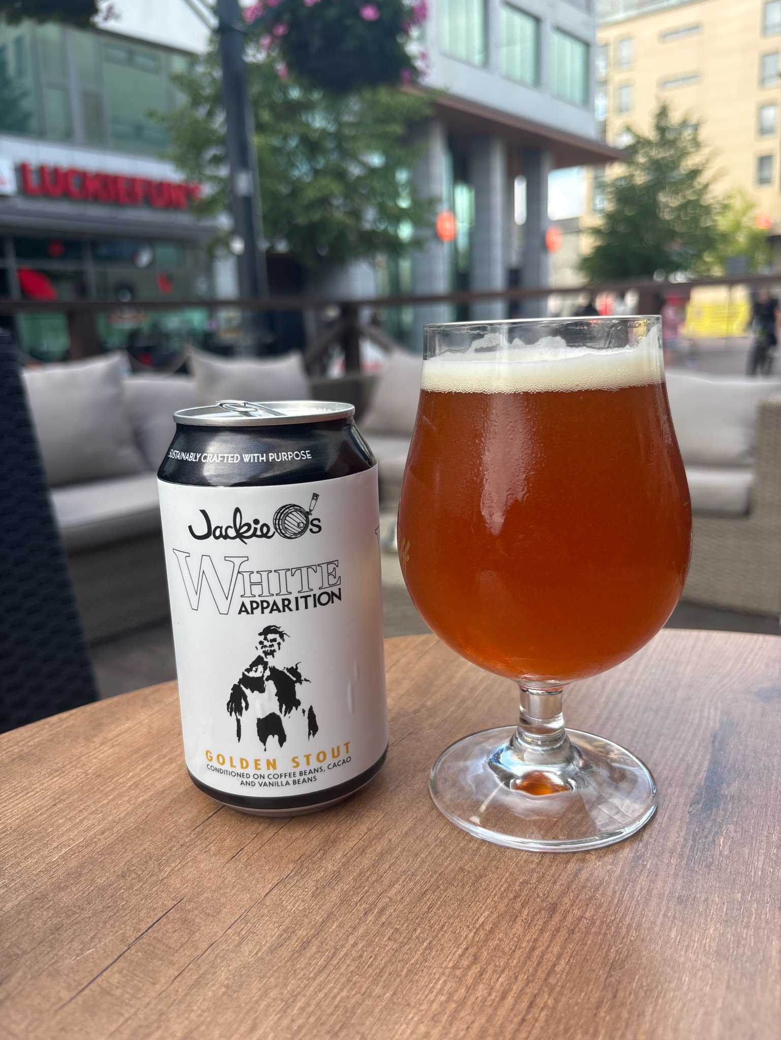 Dark Apparition, Jackie O's Brewery
