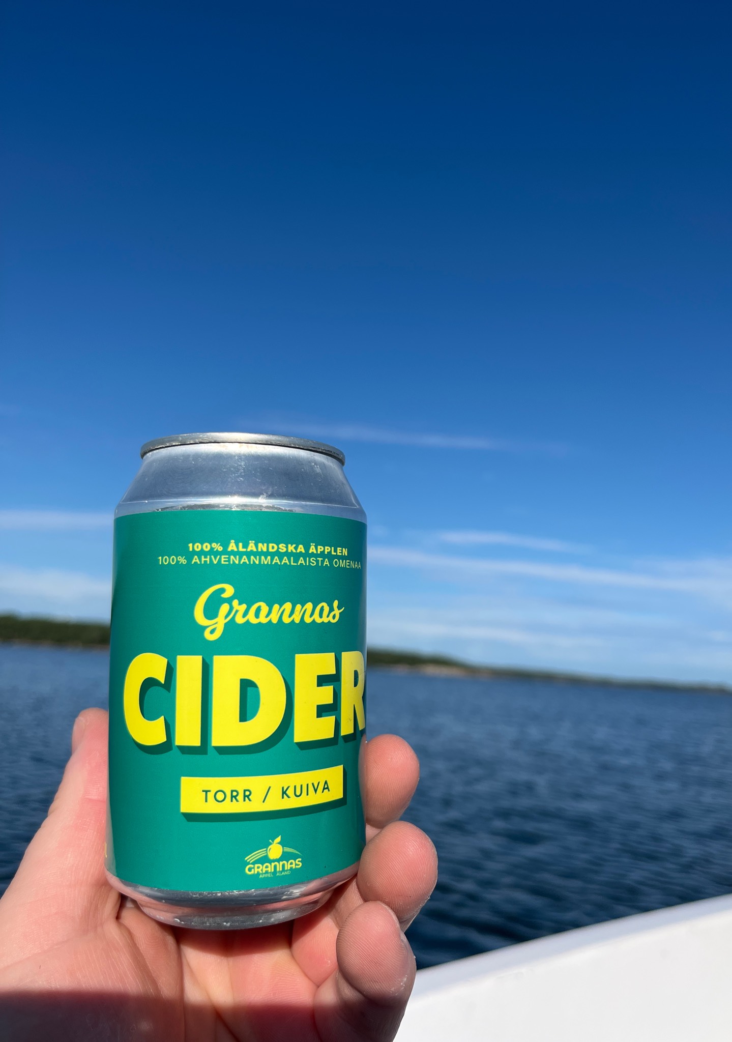 Grannas Cider Torr (2024), Finland