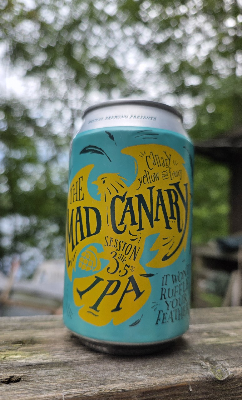 Mad Canary Session IPA, Sweden