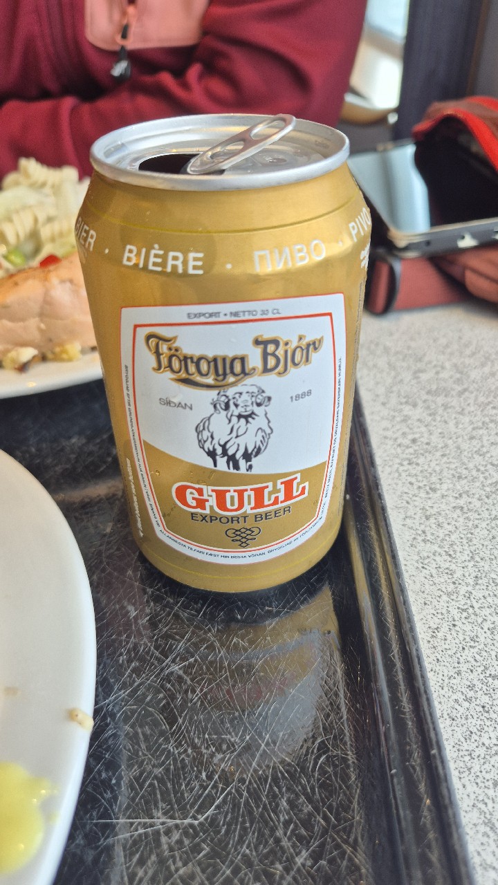 Gull Export, Föroya Bjór