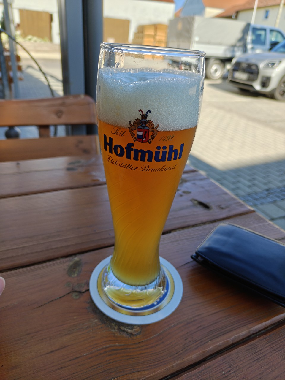 Hofmühl Weissbier, Hofmuhl