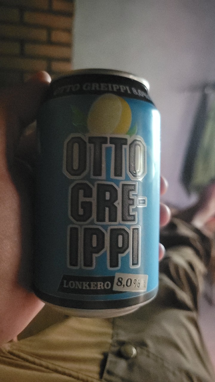 Otto Greippi Lonkero 8.0%, Finland