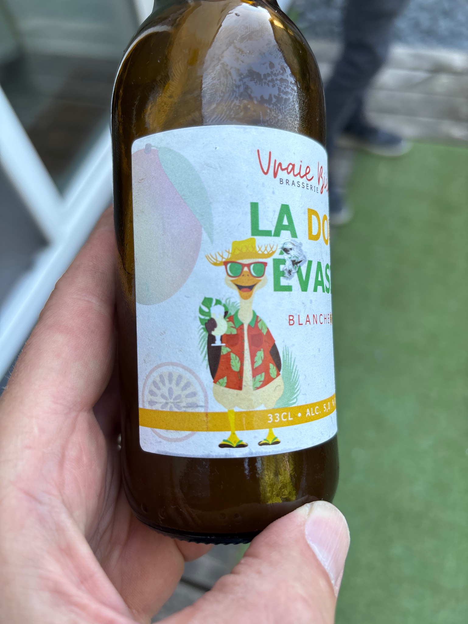 La douce évasion, Vraie Bière