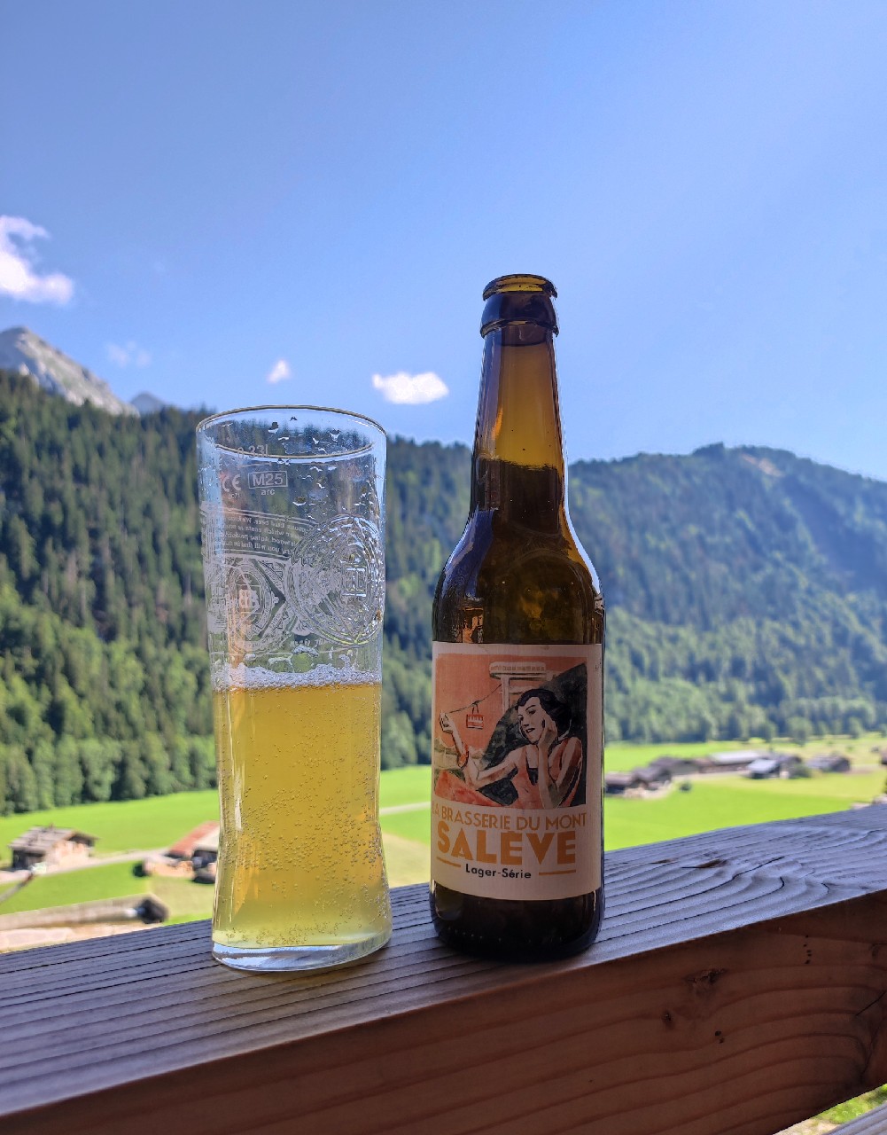 Lager-Série - Pils Poil, Brasserie Du Mont Salève